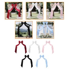 Large Bow Decoration Background Decor Bowknot for Wedding Birthday Ceremony