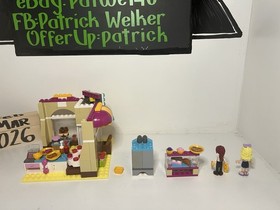 LEGO: 41006 - Downtown Bakery - Complete - Heartlake City - Friends - Ships Fast