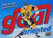 #GO-14 Jack Eichel - Vegas Golden Knights - 2025-26 Upper Deck - Goal Oriented H