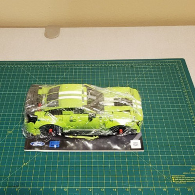 LEGO Technic 42138 Ford Mustang Shelby GT500 Pull Back Car 100% Complete No Box