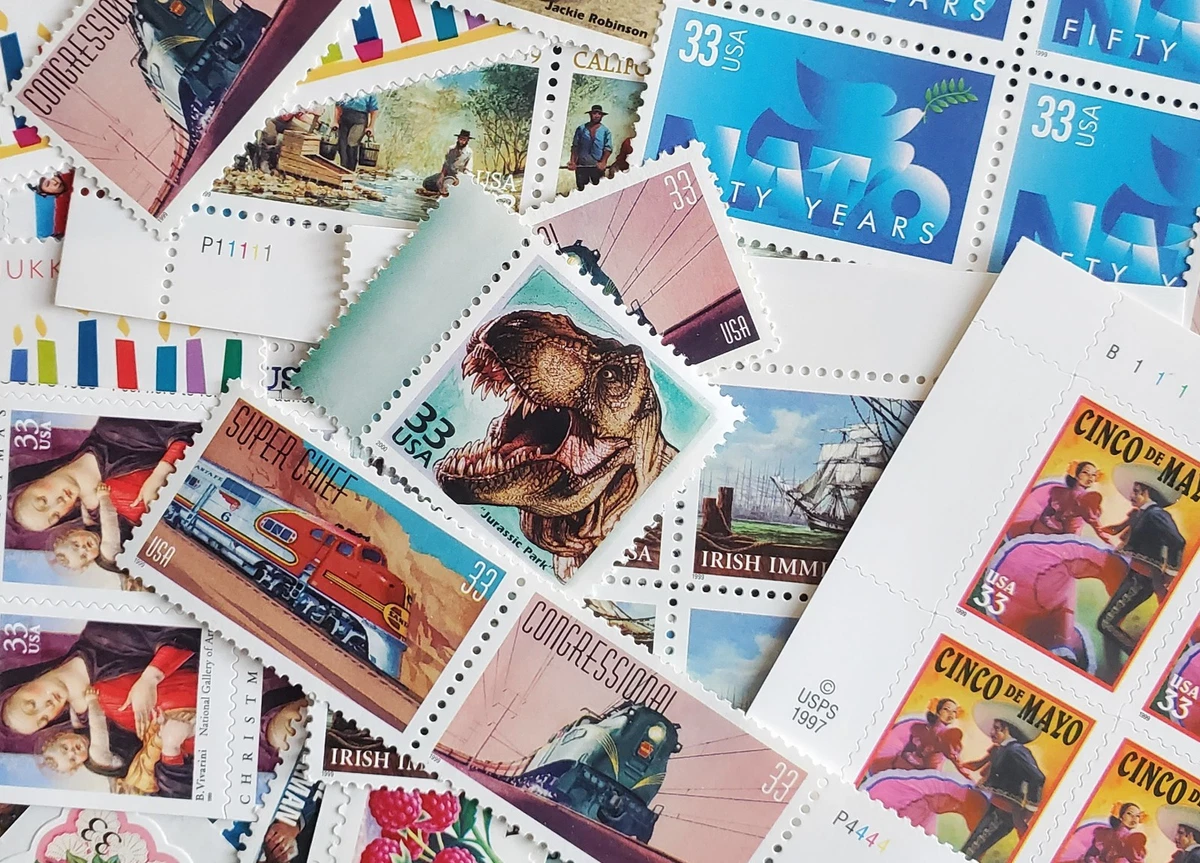 US 33 Cent Denomination Postage Stamps for sale | eBay