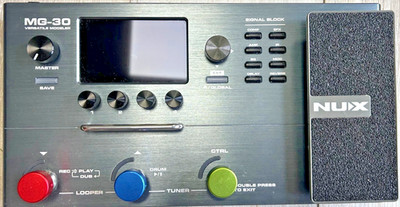 NUX MG-30 Guitar Amp Modeler & Multi-Effects Processor