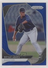 2020 Panini Prizm Blue Prizm Bryan Abreu #89 Rookie RC 0a4s