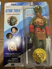 GORN Alien - Classic TV Star Trek 8" MEGO Action Figure