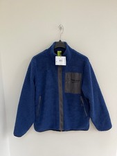 The Jogg Concept Berri Fleece Jacket Coat Blu...