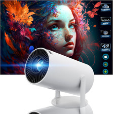 Mini Projector with Wifi and Bluetooth Proyector Port til 4K with Android 11 180