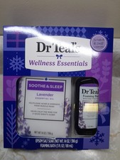 Dr Teal's Soothe  Sleep Lavender Bath Gift Set, Fuzzy Socks Included