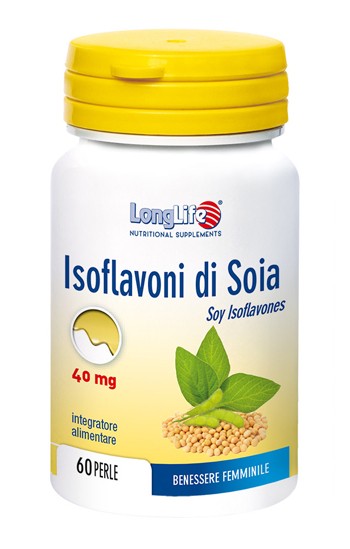 LongLife Isoflavoni Soia 60prl: Il Tuo Segreto per una Menopausa Top