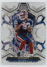 2024 Panini Mosaic White Sparkle Prizm Lee Evans #246 15bk