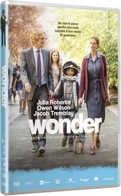 DVD - Wonder 2017 - Rai Cinema 