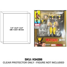 Protector For Medicom Toy Marvel Mafex Wolverine Brown Comic Version 138