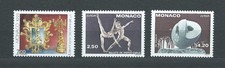MONACO - 1993 YT 1874 à 1876 - TIMBRES NEUFS** MNH
