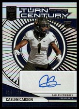 2024 Elite Turn of the Century Autographs #14 Caelen Carson Auto /499 - FB