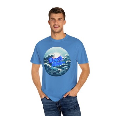 Summer Beach Vibes T-shirt, Unisex Tee, Vacation Shirt, Ocean Lover Top, Beach