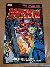 Daredevil The Man Without Fear Epic Collection Vol 6 TPB Marvel Comic Book