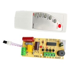 AC Fan Remote Control Circuit Board - Multi-Speed and Timer Functionality