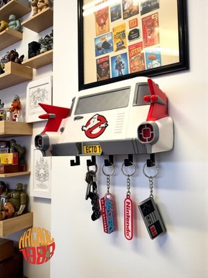 Schlüsselanhänger / Keychains - ECTO 1 - Ghostbusters