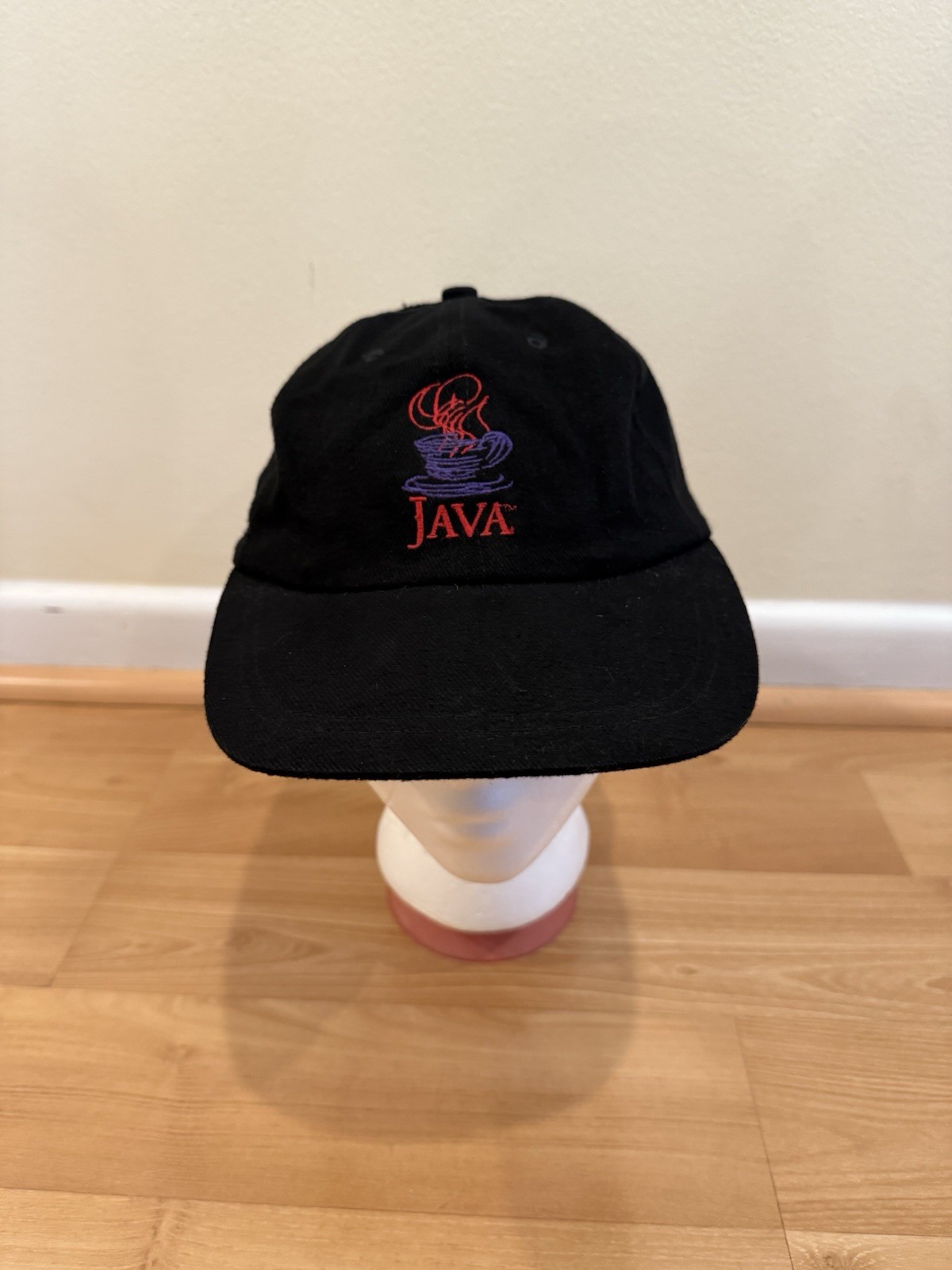 Vintage JAVA Sun Microsystems Baseball Hat Cap Te… - image 1