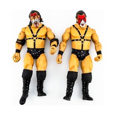 Jakks Pacific Action Figure  Collector Series 2-Pack - Demolition Ax & Sma VG+