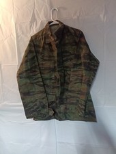 2nd Propper BDU Jacket Asian Tiger Stripe Camo, Size Medium Regular, 100 Cotton