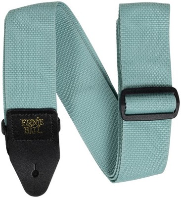 Ernie Ball 5375 Polypro Gitarrengurt Tidal Green Gitarre Gurt 5cm breit Gewebe