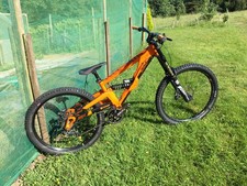 Orange 324 Downhill Mountain Bike medium frame Morzine sled!