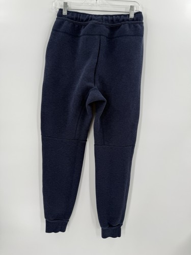 Nike Sportswear Tech Fleece Navy Blue Hoodie & Pants Joggers Men’s SMALL EUC - Picture 12 of 24