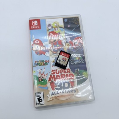 Nintendo Switch Super Mario 3D All-Stars Complete w/ Case & Cartridge