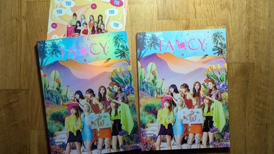 Twice ''Fancy You'' Album B Version - Jihyo CD ohne Photocards