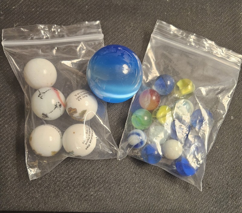 Lot Of Assorted Marbles    Lot #599