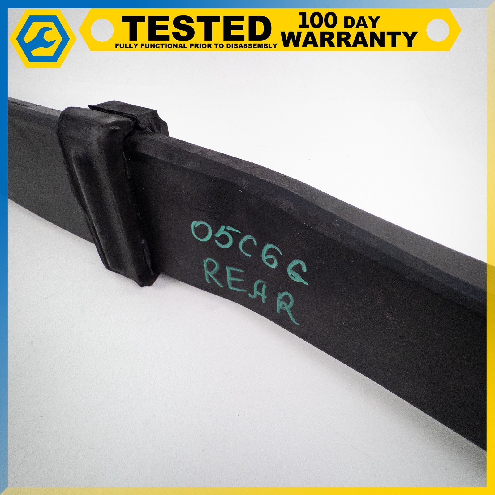 05-13 CHEVROLET CORVETTE C6 REAR SUSPENSION MONO SINGLE LEAF SPRING ASSEMBLY OEM
