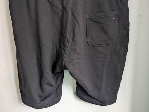 Tommy Hilfiger maglia pantaloncino nero con coulisse taglia 3XL (T23) - Foto 6 di 6