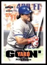 Mike Piazza 1997 Score #501 Dodgers MLB READ FREE SHIPPING AutographDen