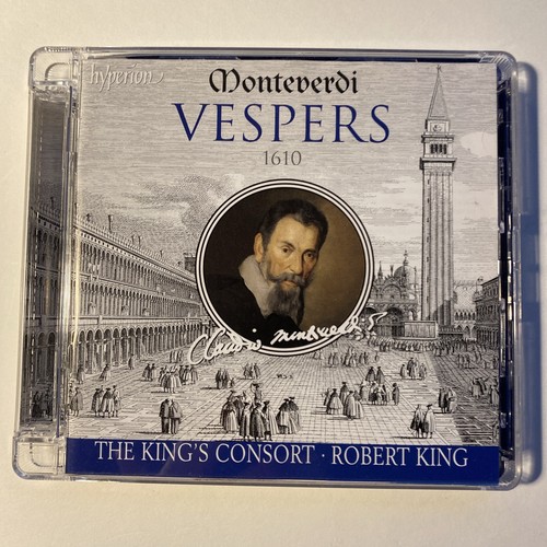 Monteverdi Vespers R. King The King’s Cosort CD 2006 Hyperion - Bild 1 von 6