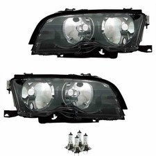 Scheinwerfer Set links & rechts H7/H7 für BMW 3er Cabriolet E46 inkl. Lampen
