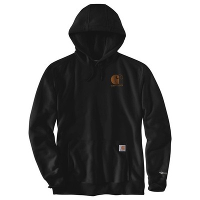 Carhartt ForceT Hoodie Black Logo Taglia 2XL