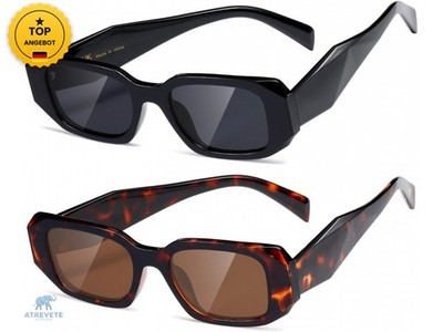 kimorn Rechteck Sonnenbrille für Frauen Männer Trendy Retro Trendy Sonnenbrille