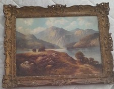 Douglas Falconer (1913 - 2004) Loch Levan, Oil On Canvas, 40 X 55cm. Signed
