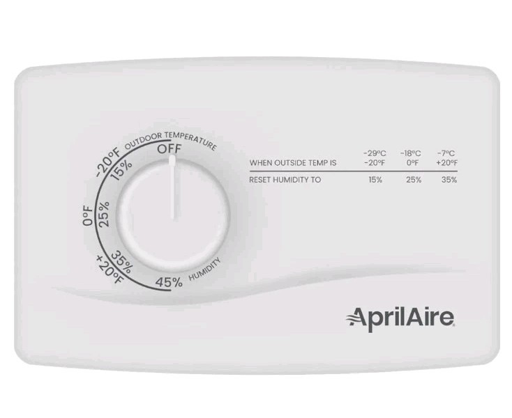 AprilAire 4655 Manual Whole-House Humidistat Control Duct or