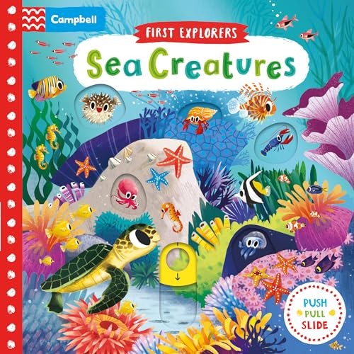 Campbell Push & Pull: Sea Creatures - Image 6