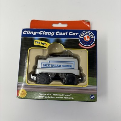 Lionel Train System Cling-Clang Coal Car Battery-Powered Brand New 2001
