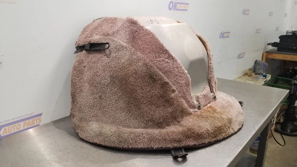 93 GMC G2500 VANDURA INTERIOR DOG HOUSE PANEL - Image 4 of 4