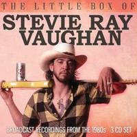Audio Cd - Stevie Ray Vaughan - The Little Box Of (3Cd) - Broadcast Archive (Th
