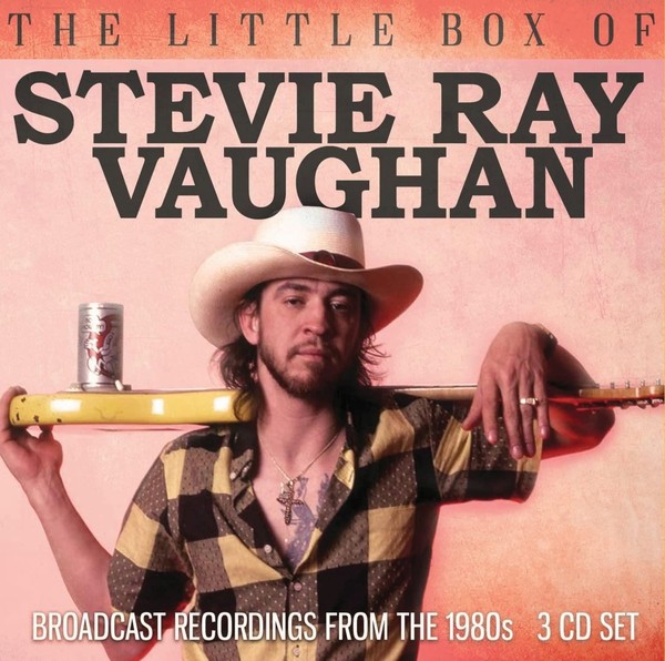 Audio Cd - Stevie Ray Vaughan - The Little Box Of (3Cd) - Broadcast Archive (Th-image