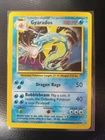 Pokémon TCG Gyarados Base Set 6/102 Holo Card US SELLER MP/HP 📈💎📈💎📈💎