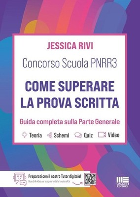 Buch - Rivi Jessica - Schulwettbewerb PNRR3. Wie man den schriftlichen Beweis besteht. Gu