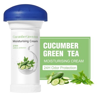 1 Stück Feuchtigkeitscreme Desodorierung Körperdeodorant-Creme Sanft Zur Haut