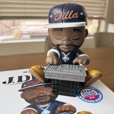 J DILLA MPC Vinyl Figure MADUKES FreshMart - 1 of 250 JAY DEE Star