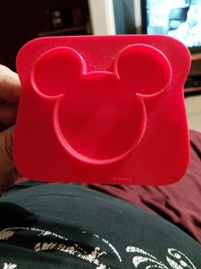 Used Vintage Disney Mickey Mouse Cookie Toast Cutter Imprint