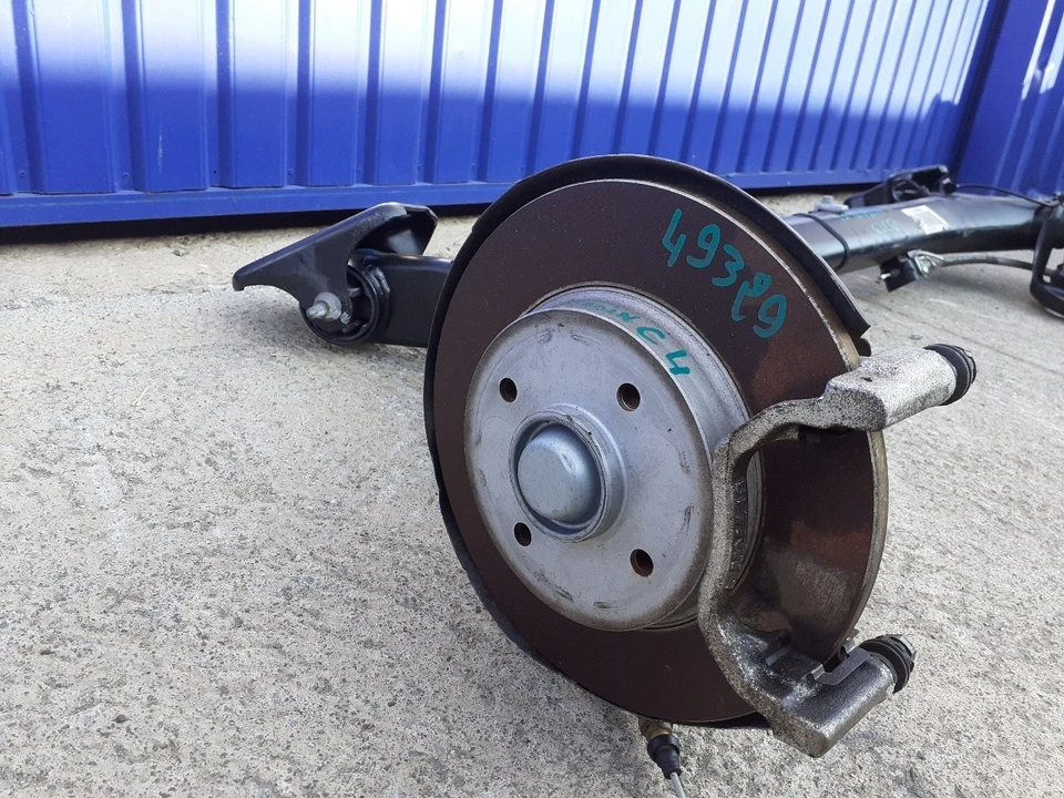 PUENTE TRASERO / 950662 PARA CITROËN C4 II NC_ 1.6 HDI 110 - Imagen 3 de 4